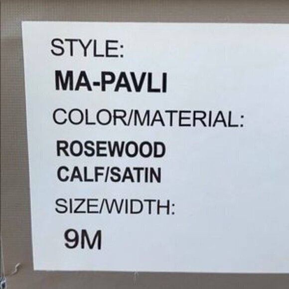 BCBGMaxAzria Pavli red satin leather heels sandals ankle strap 6.5M - Picture 12 of 12